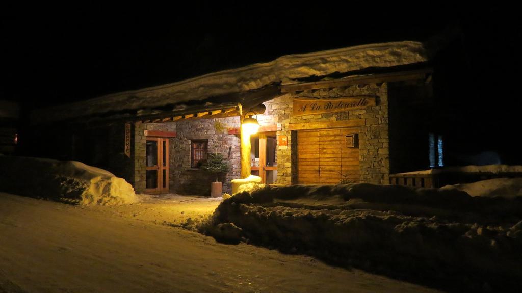 A La Pastourelle Otel Bonneval-sur-Arc Dış mekan fotoğraf
