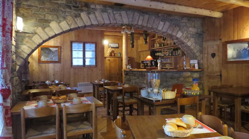A La Pastourelle Otel Bonneval-sur-Arc Dış mekan fotoğraf