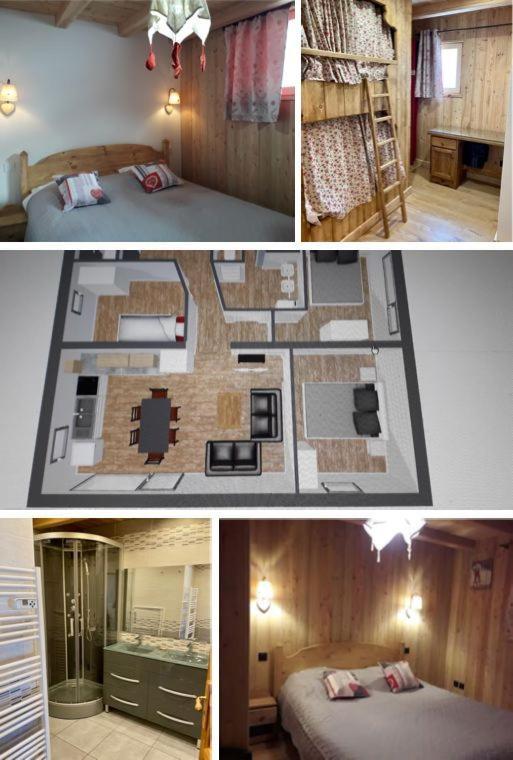 A La Pastourelle Otel Bonneval-sur-Arc Dış mekan fotoğraf